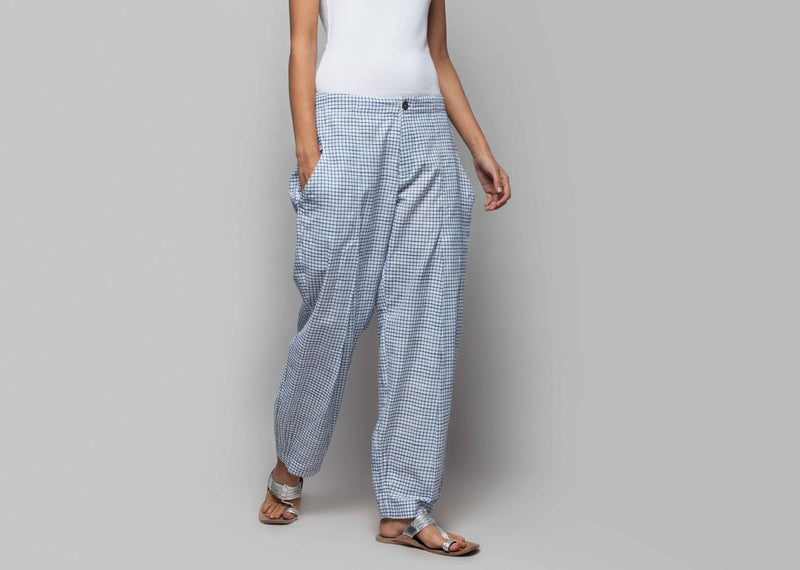 Stop & Refuel Trouser - White Base
