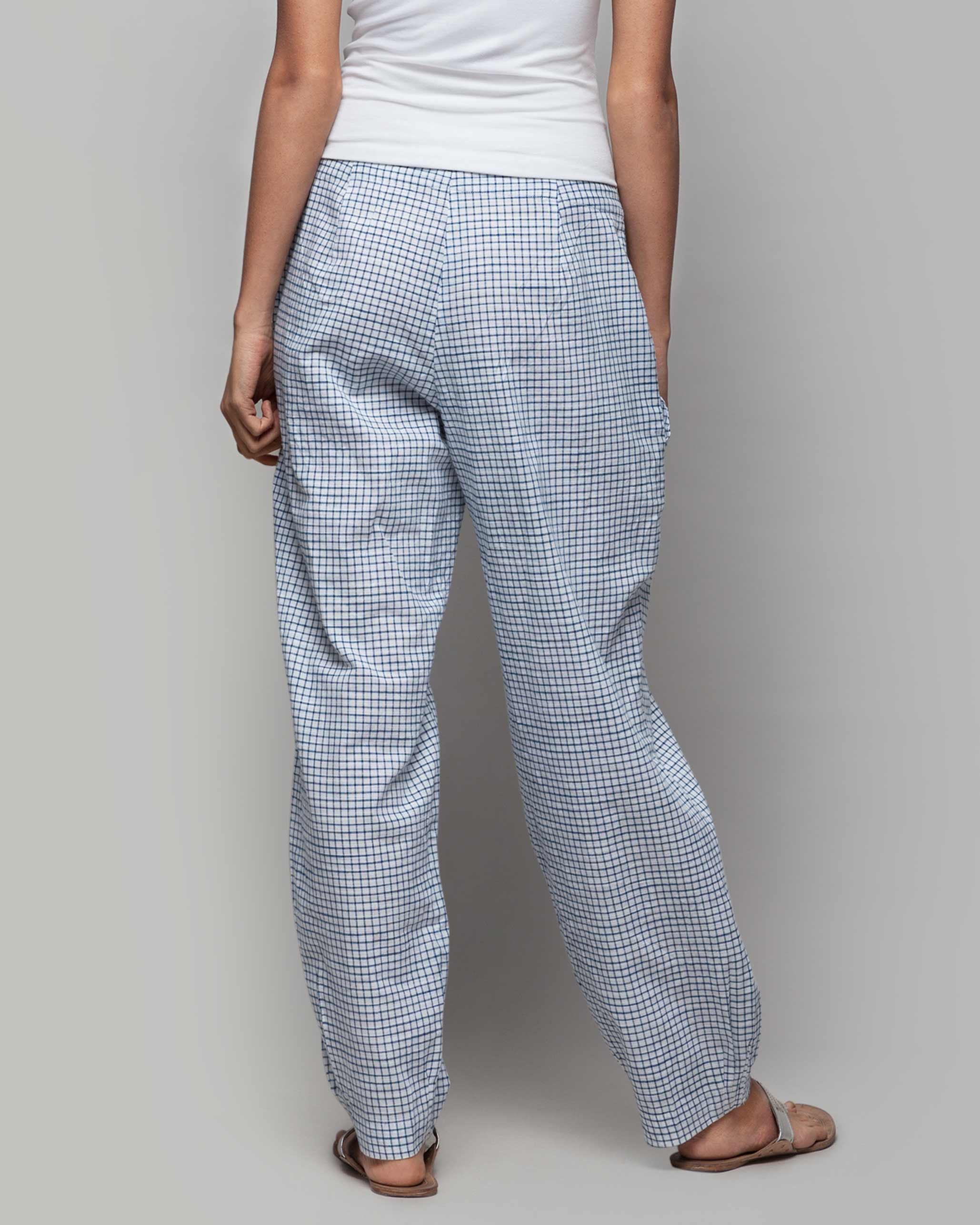 Stop & Refuel Trouser - White Base