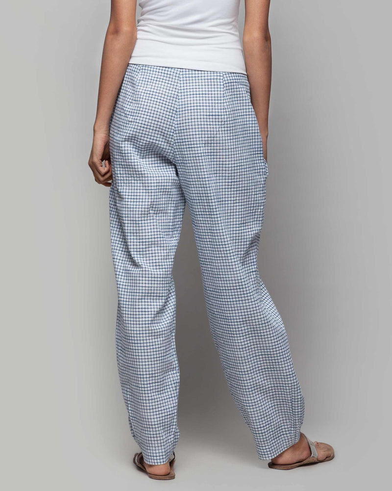 Stop & Refuel Trouser - White Base