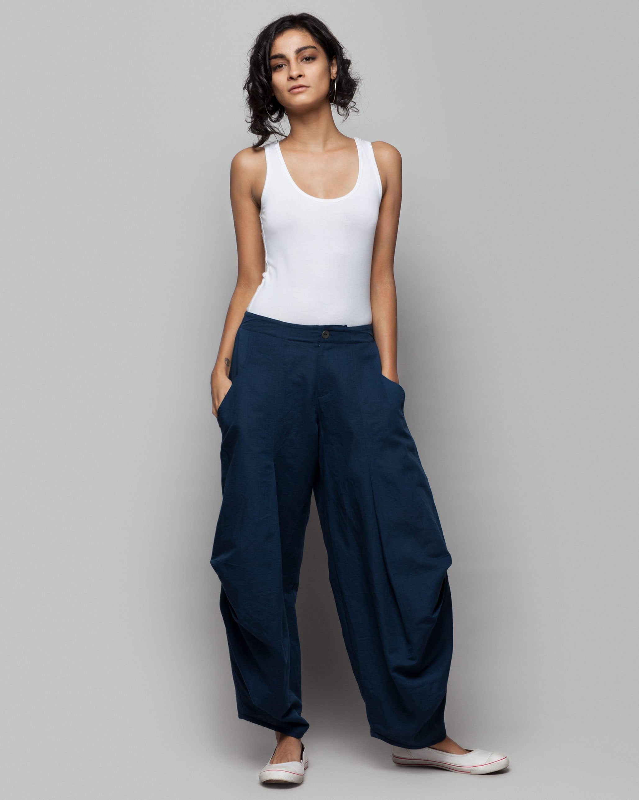 Weekend Trousers - Blue