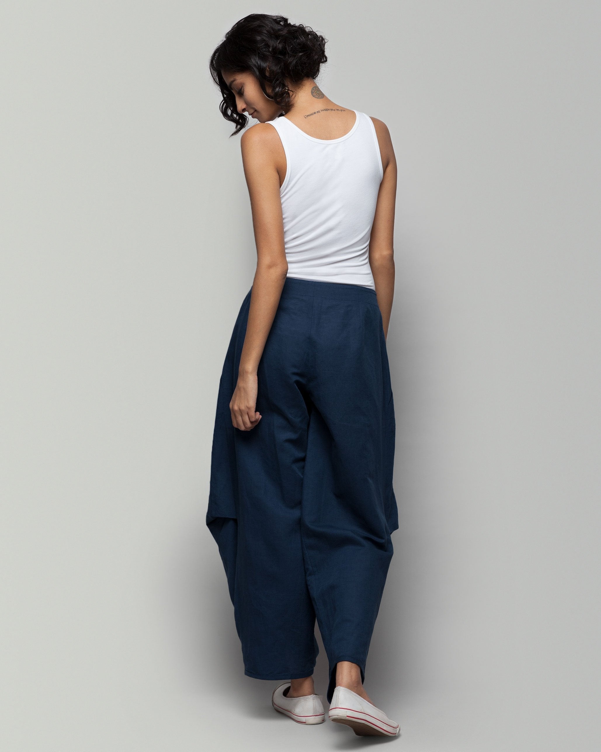 Weekend Trousers - Blue