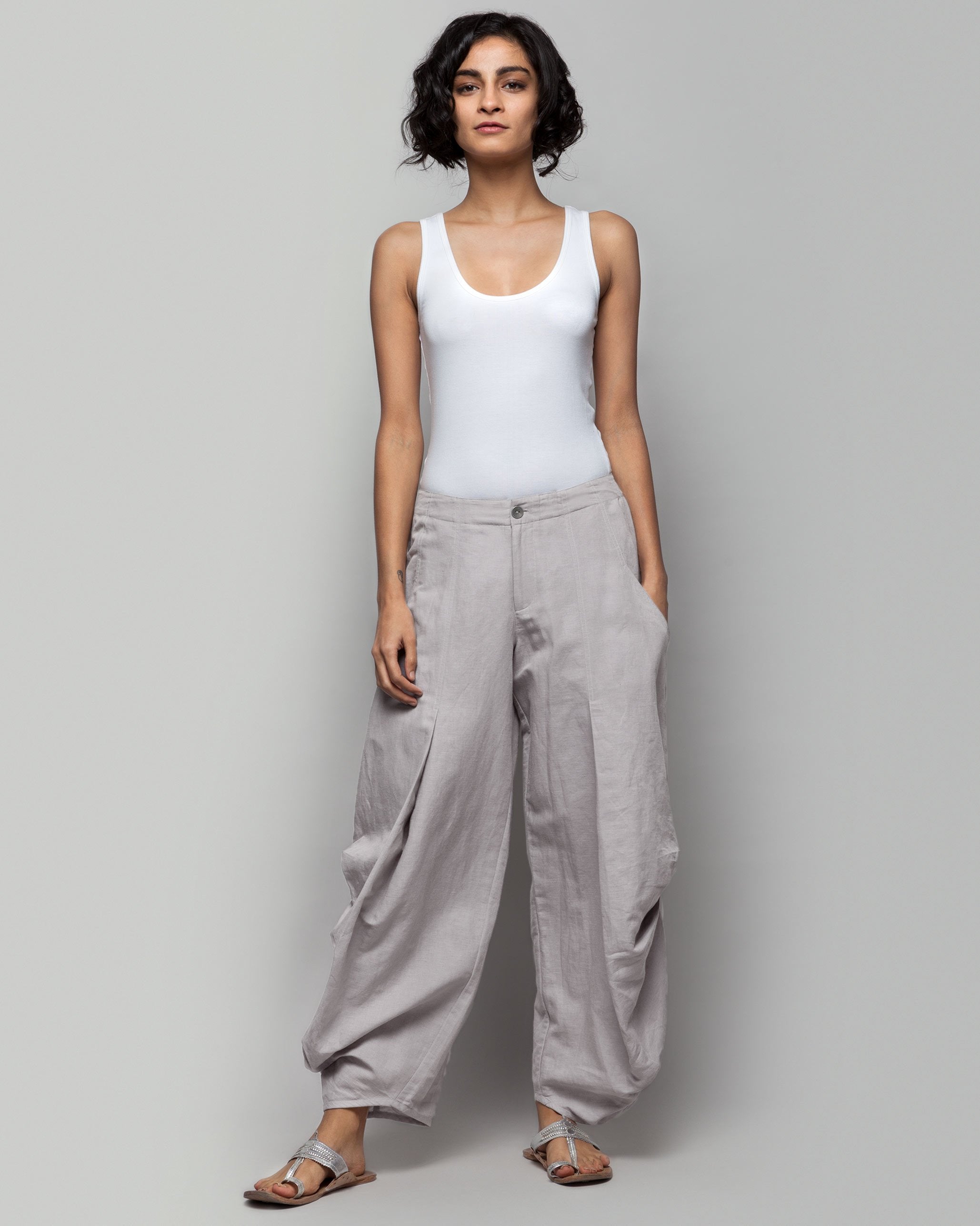 Weekend Trousers - Grey