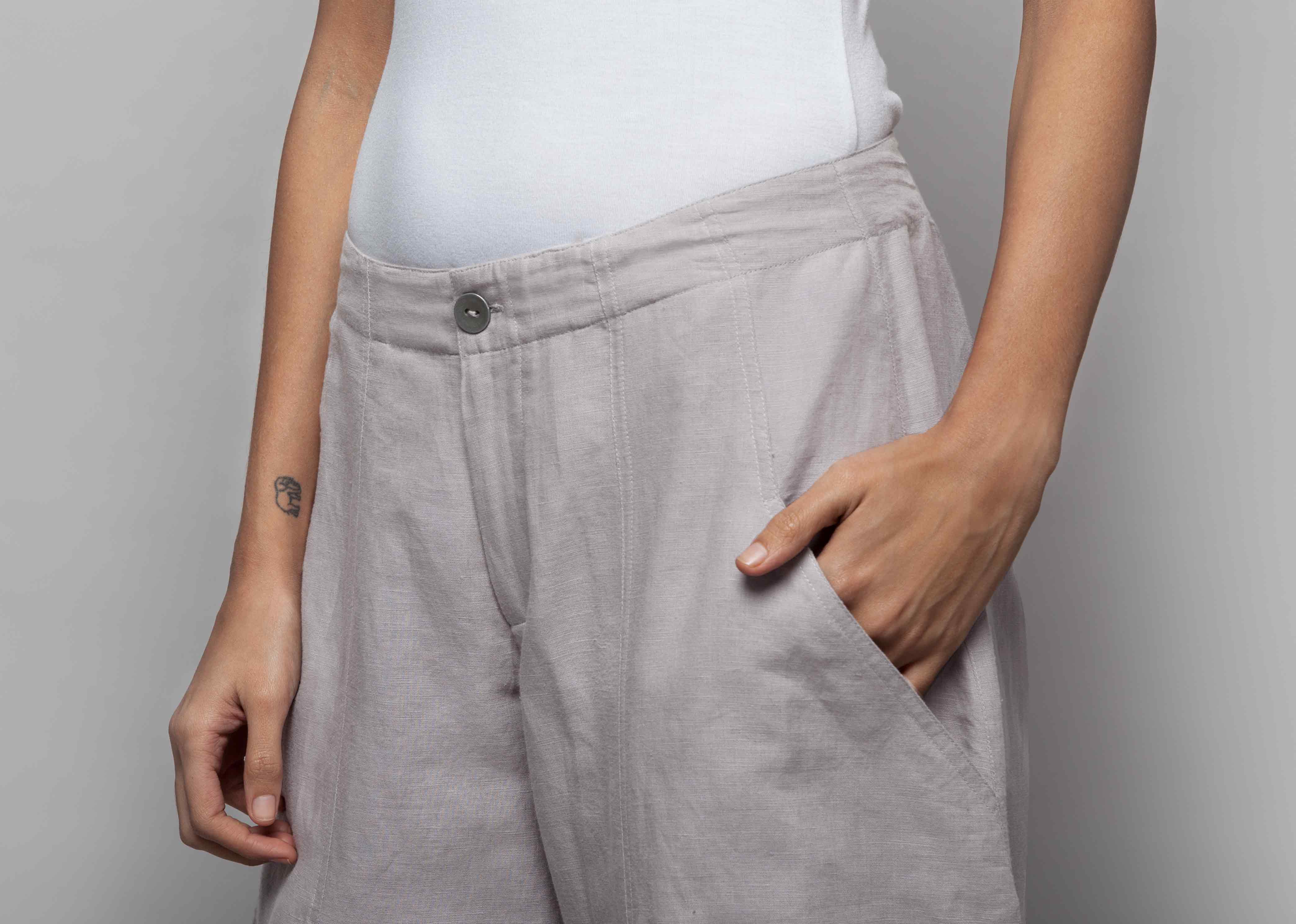 Weekend Trousers - Grey