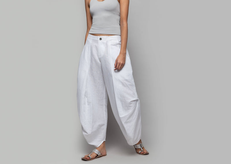 Weekend Trousers - White