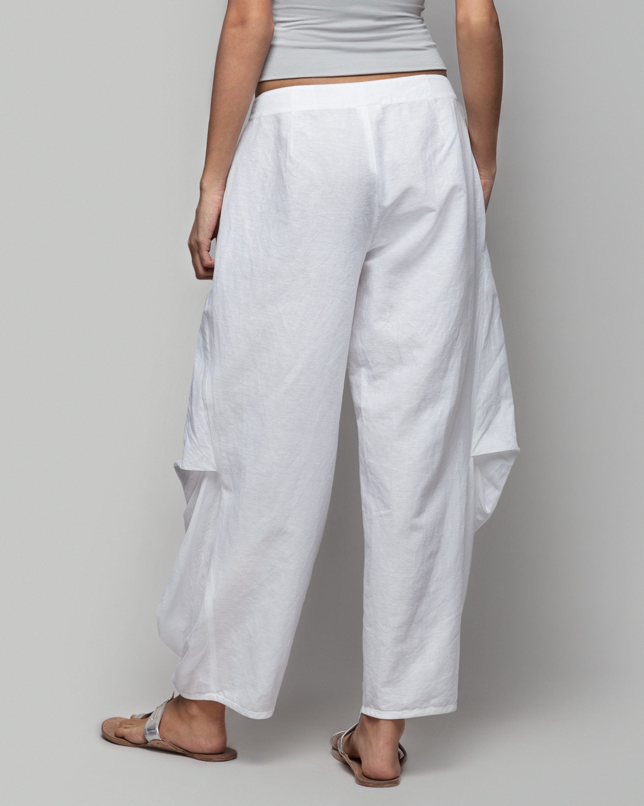 Weekend Trousers - White