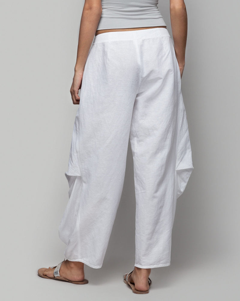 Weekend Trousers - White