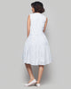 Sora Drop-waist Printed Dress