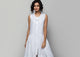 Sora Drop-waist Plain Dress