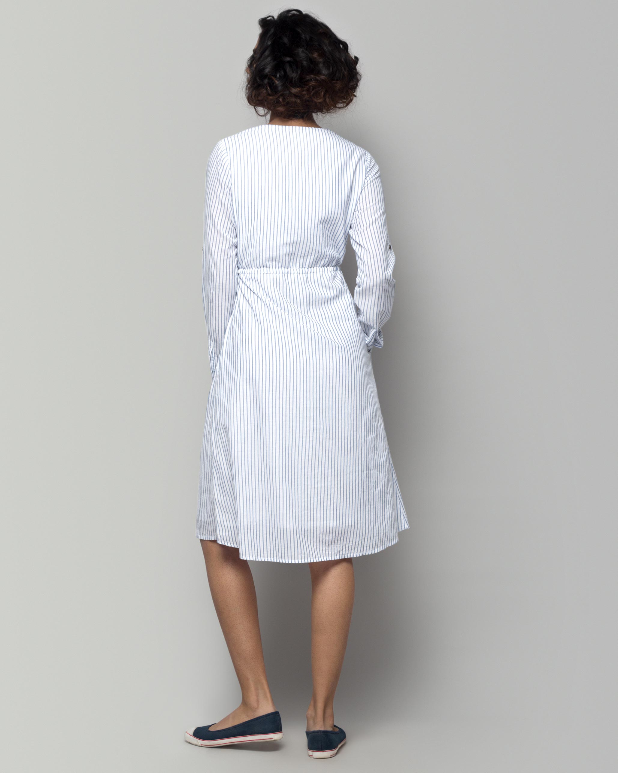 Yoko Wrap Dress