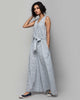 Terado Check Jumpsuit