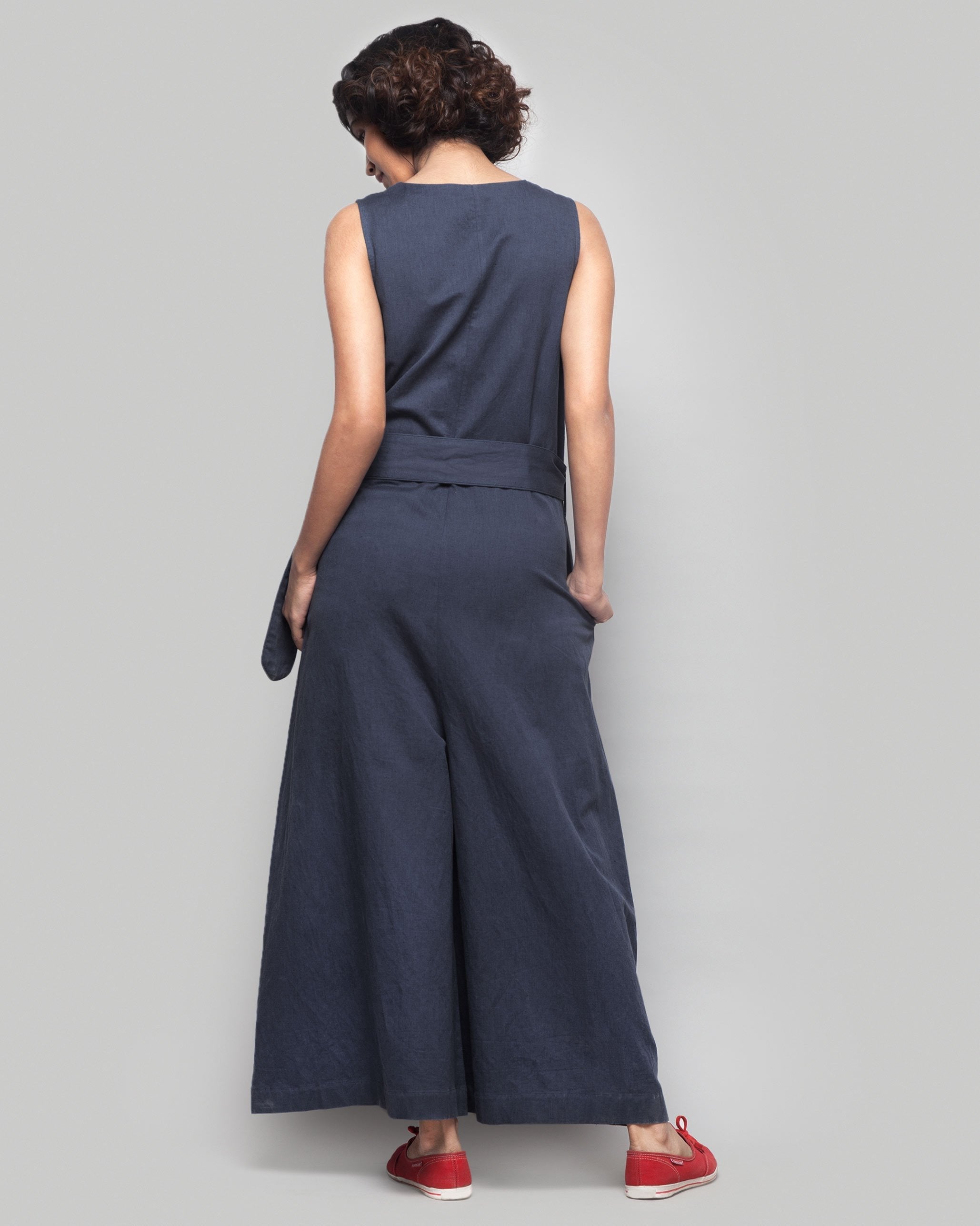 Terado Plain Jumpsuit