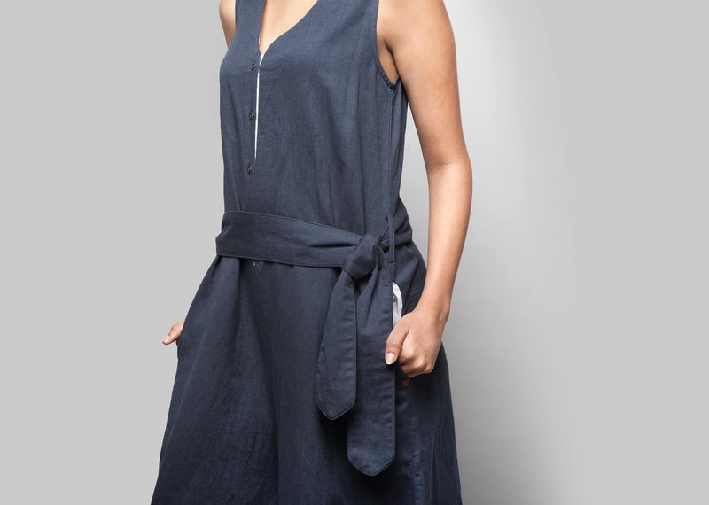 Terado Plain Jumpsuit