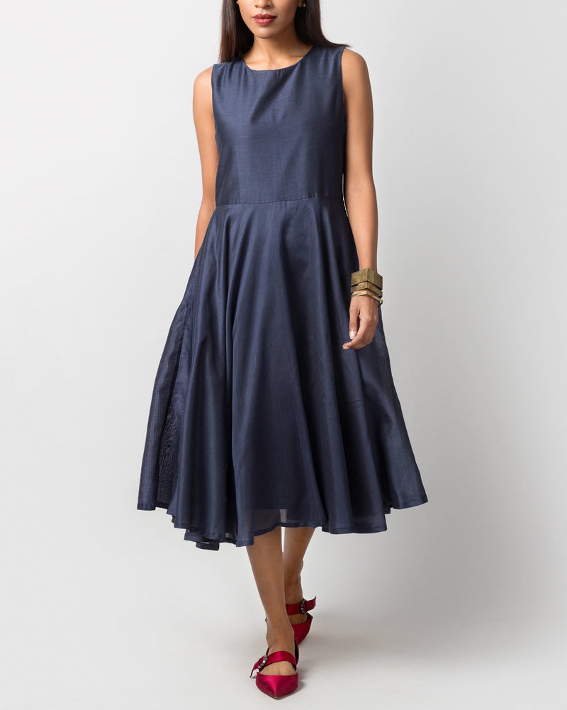 Yoroi Dress - Blue