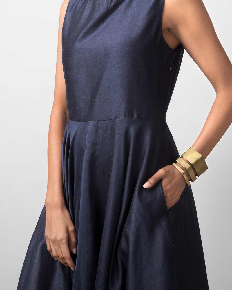 Yoroi Dress - Blue