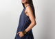 Yoroi Dress - Blue