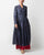 Wrap Kurta - Blue