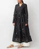 Wrap Kurta - Black