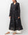 Wrap Kurta - Black