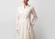 Wrap Kurta - Ivory