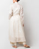 Wrap Kurta - Ivory