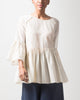 Ruffle Top - Ivory