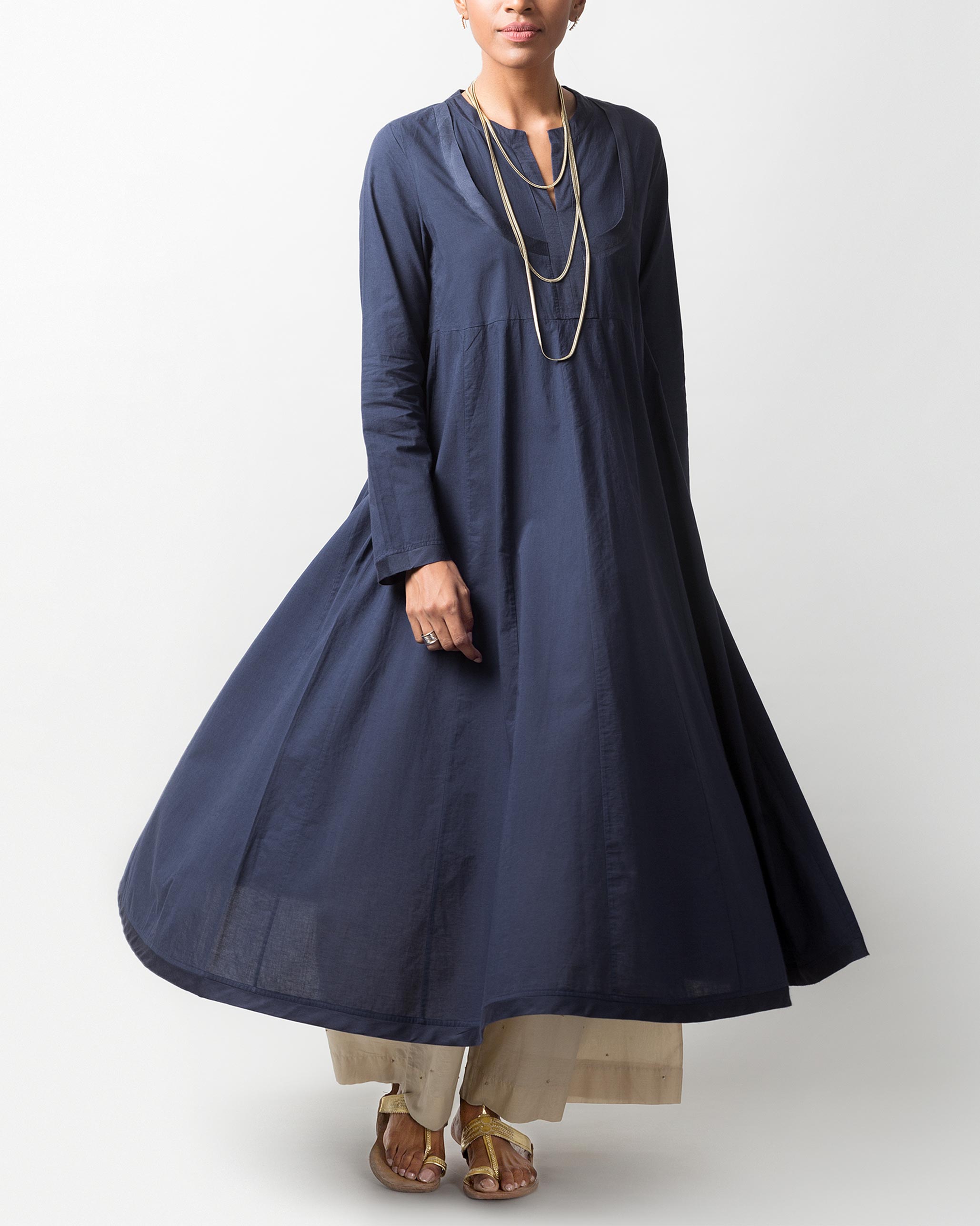 Tisya Kurta - Blue