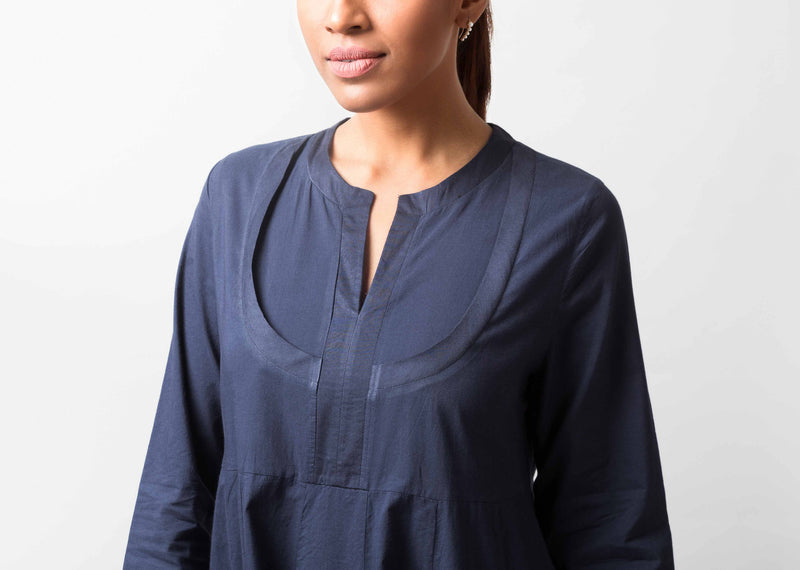 Tisya Kurta - Blue