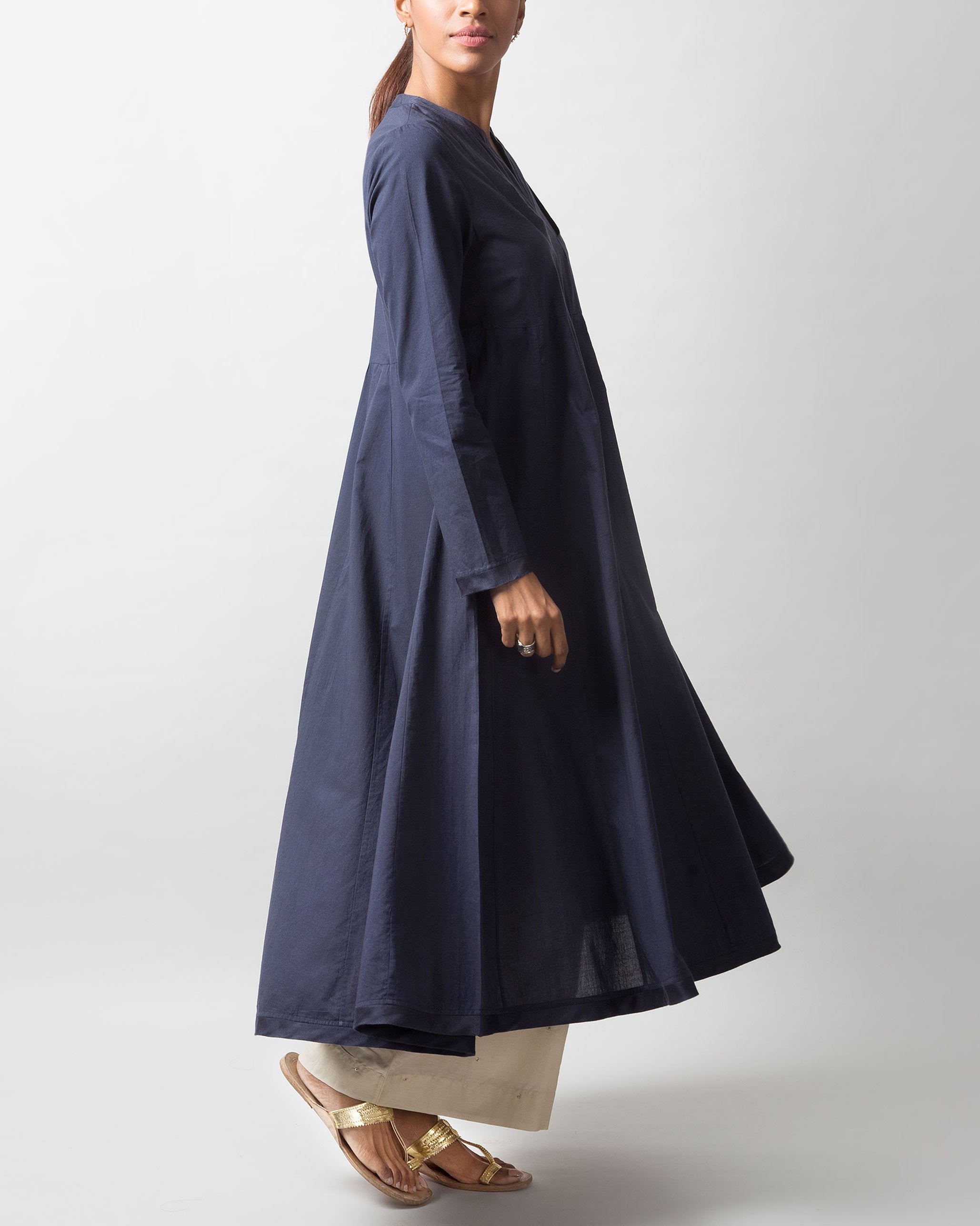 Tisya Kurta - Blue