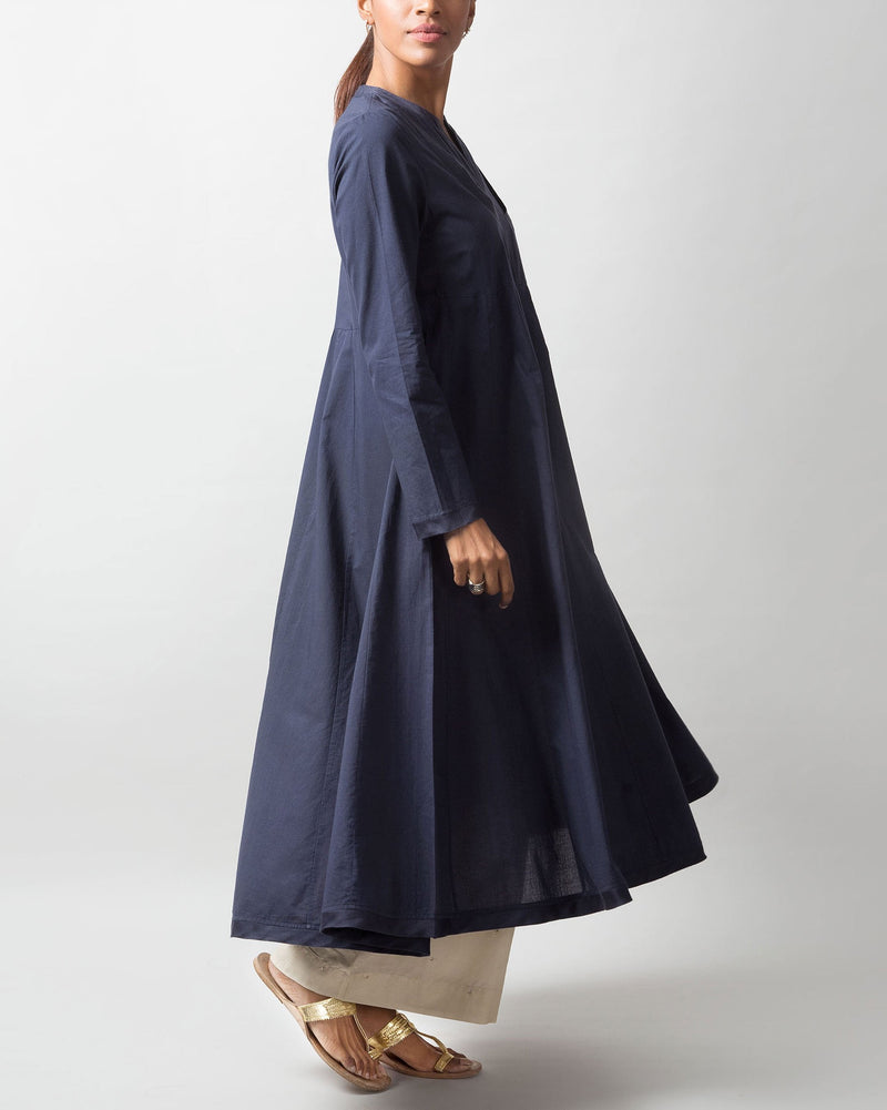 Tisya Kurta - Blue