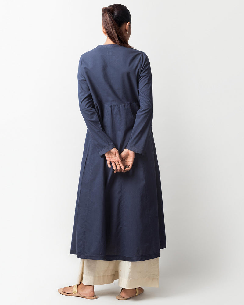 Tisya Kurta - Blue