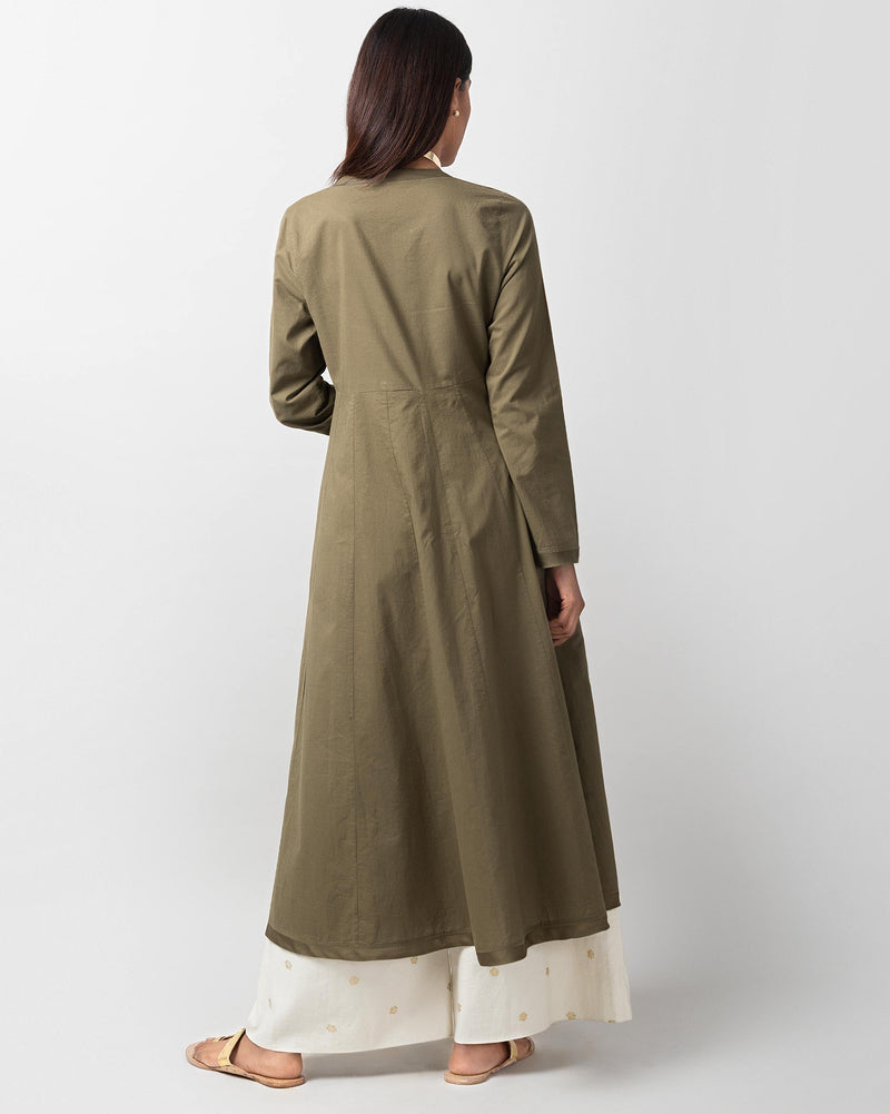 Tisya Kurta - Olive