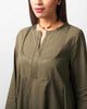 Tisya Kurta - Olive
