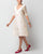 V-Neck Shift Dress - Ivory