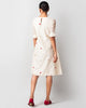 V-Neck Shift Dress - Ivory