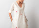 V-Neck Shift Dress - Ivory