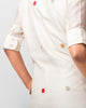 V-Neck Shift Dress - Ivory