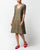 V-Neck Shift Dress - Olive
