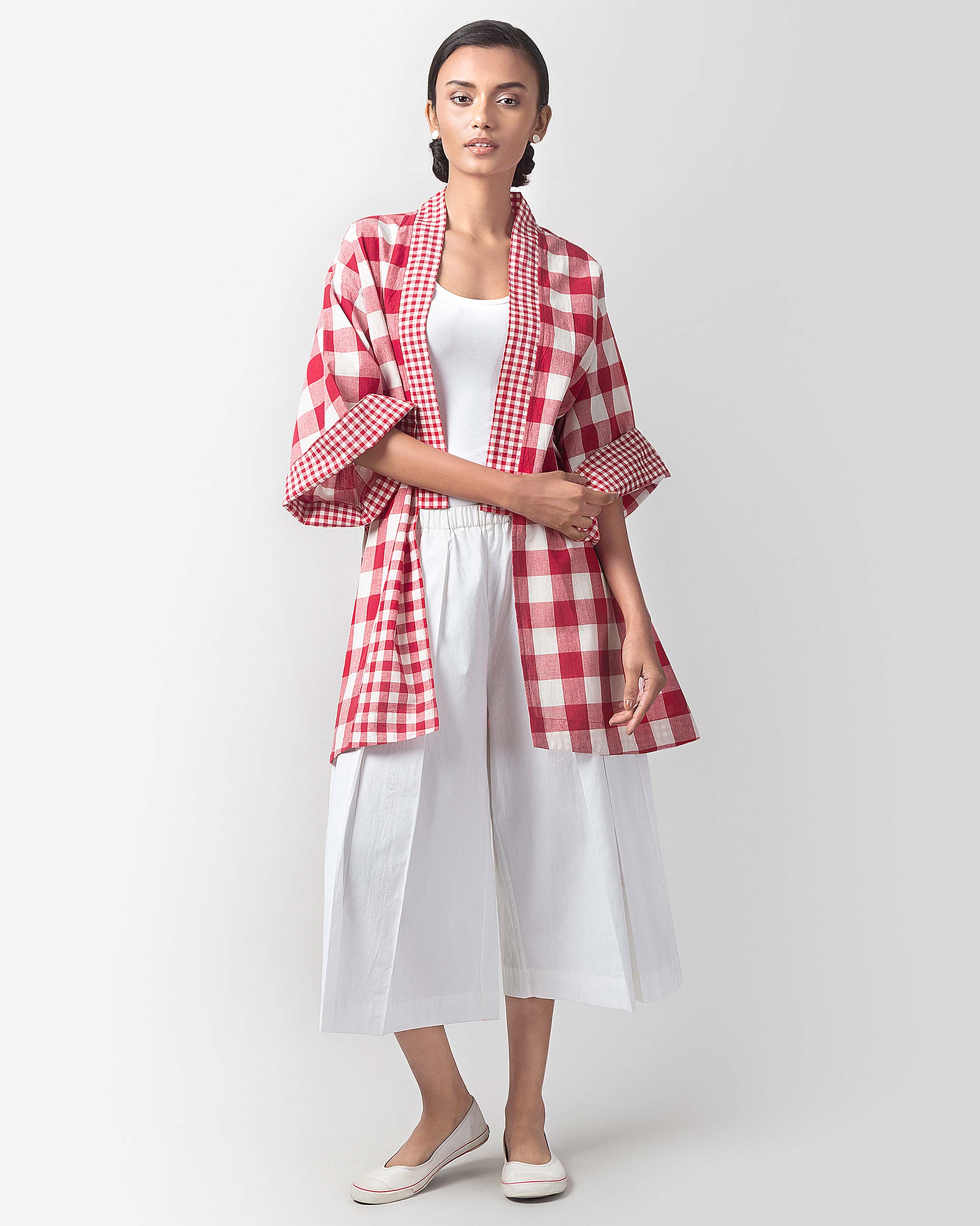 Summer Lovin Check Jacket