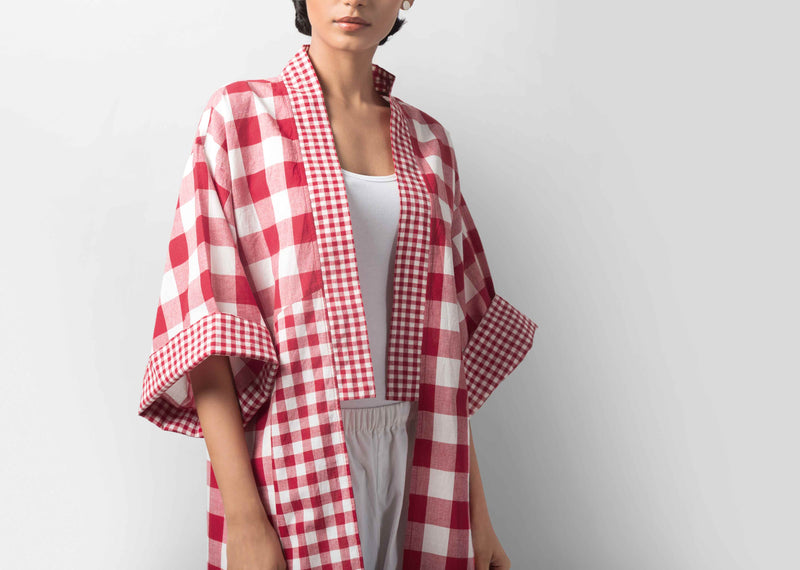 Summer Lovin Check Jacket