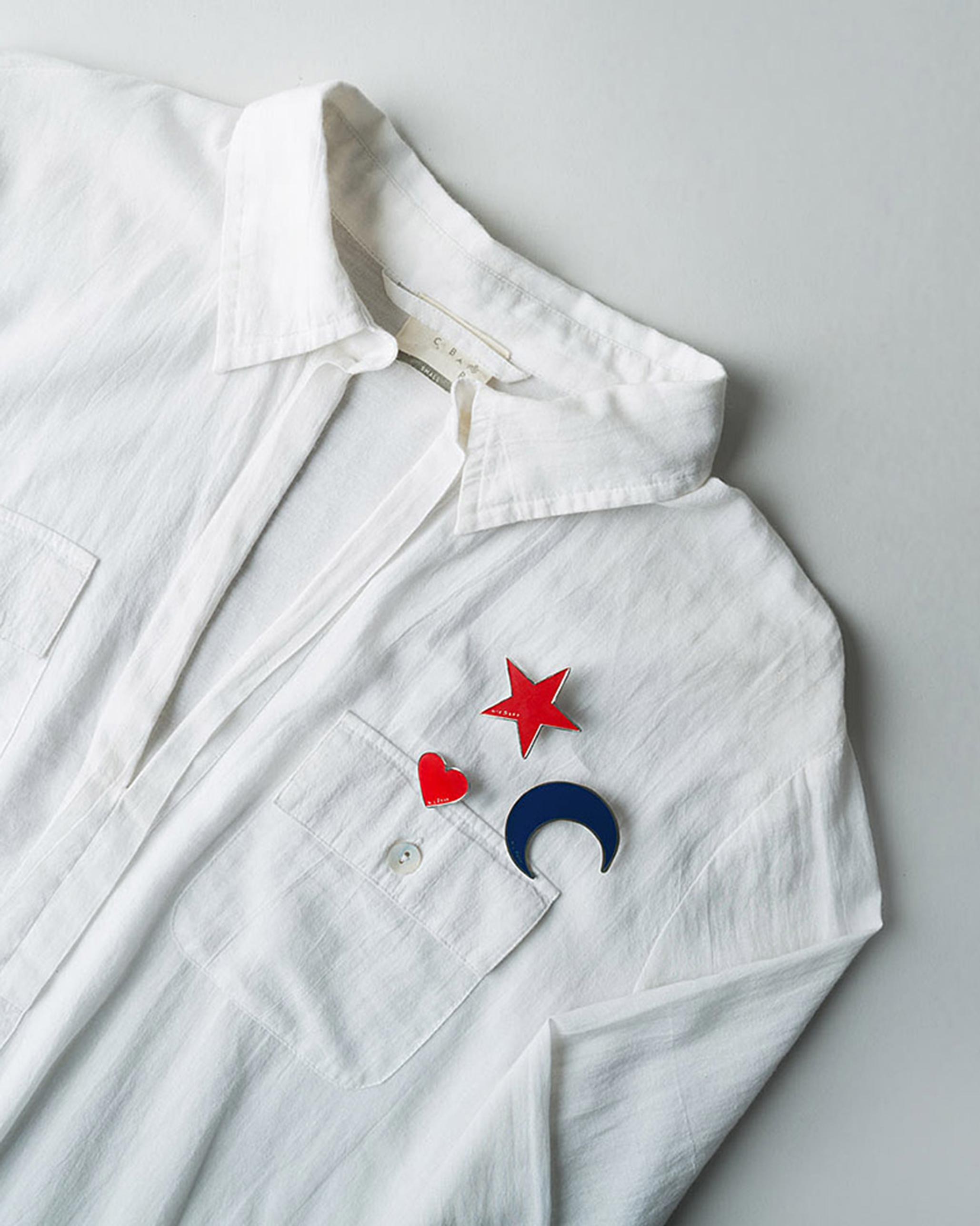 Small Star Pin