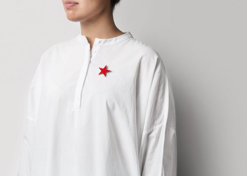Small Star Pin