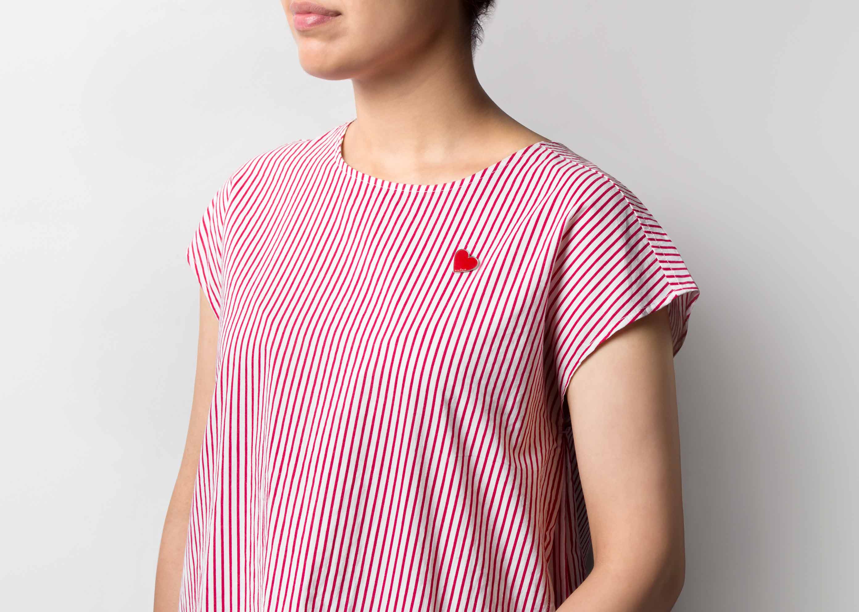 Small Heart Pin