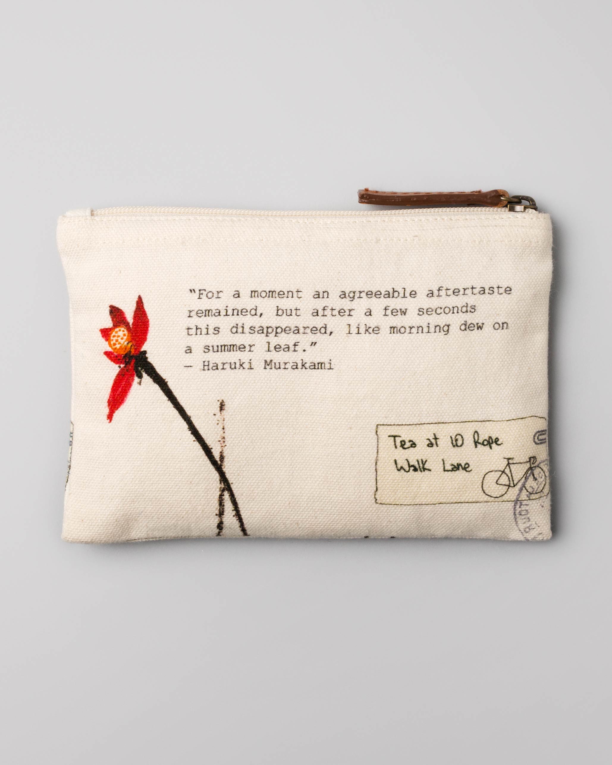 Travel Diary Pouch - Small