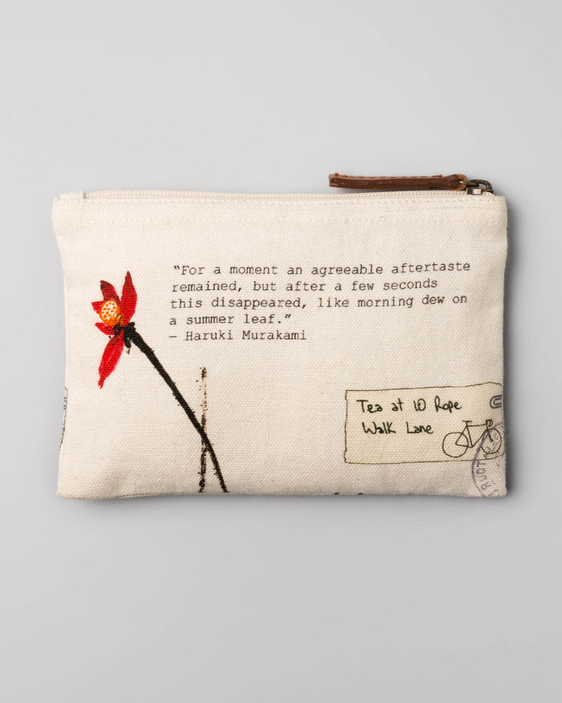 Travel Diary Pouch - Small