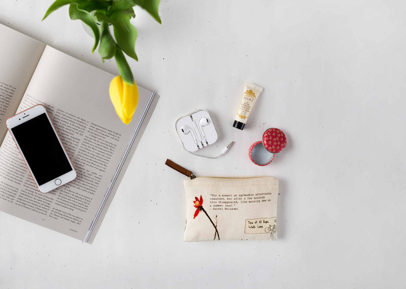 Travel Diary Pouch - Small