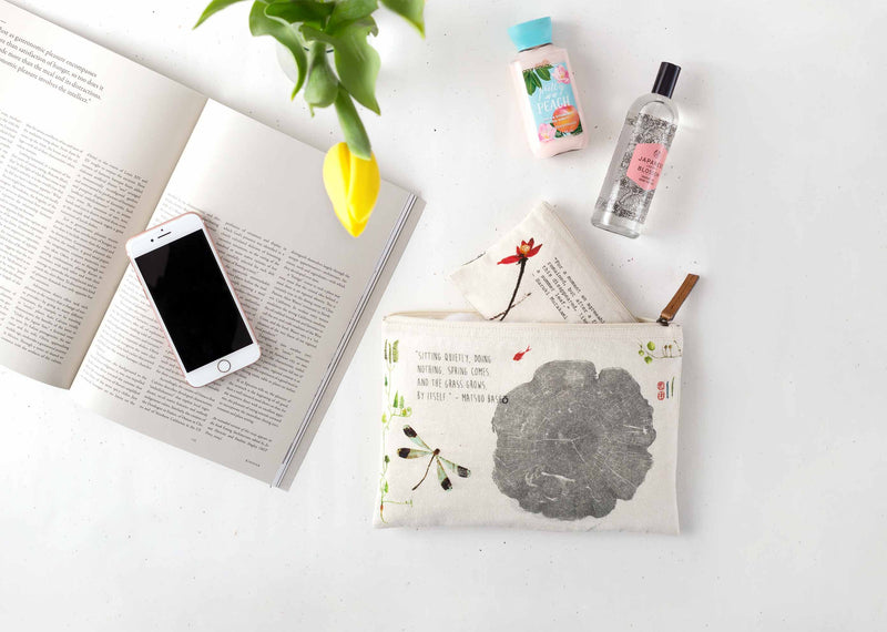 Travel Diary Pouch - Large