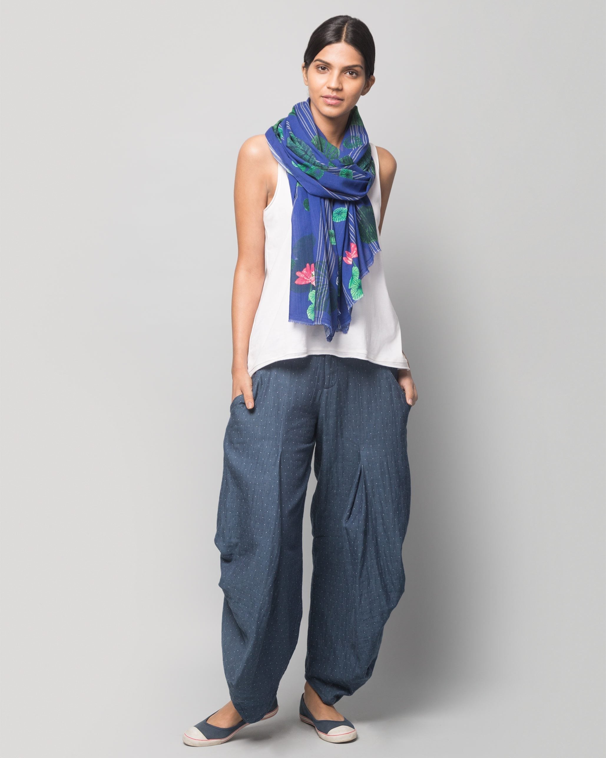 Rise Scarf - Blue