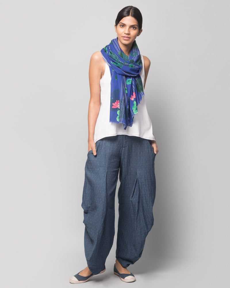 Rise Scarf - Blue