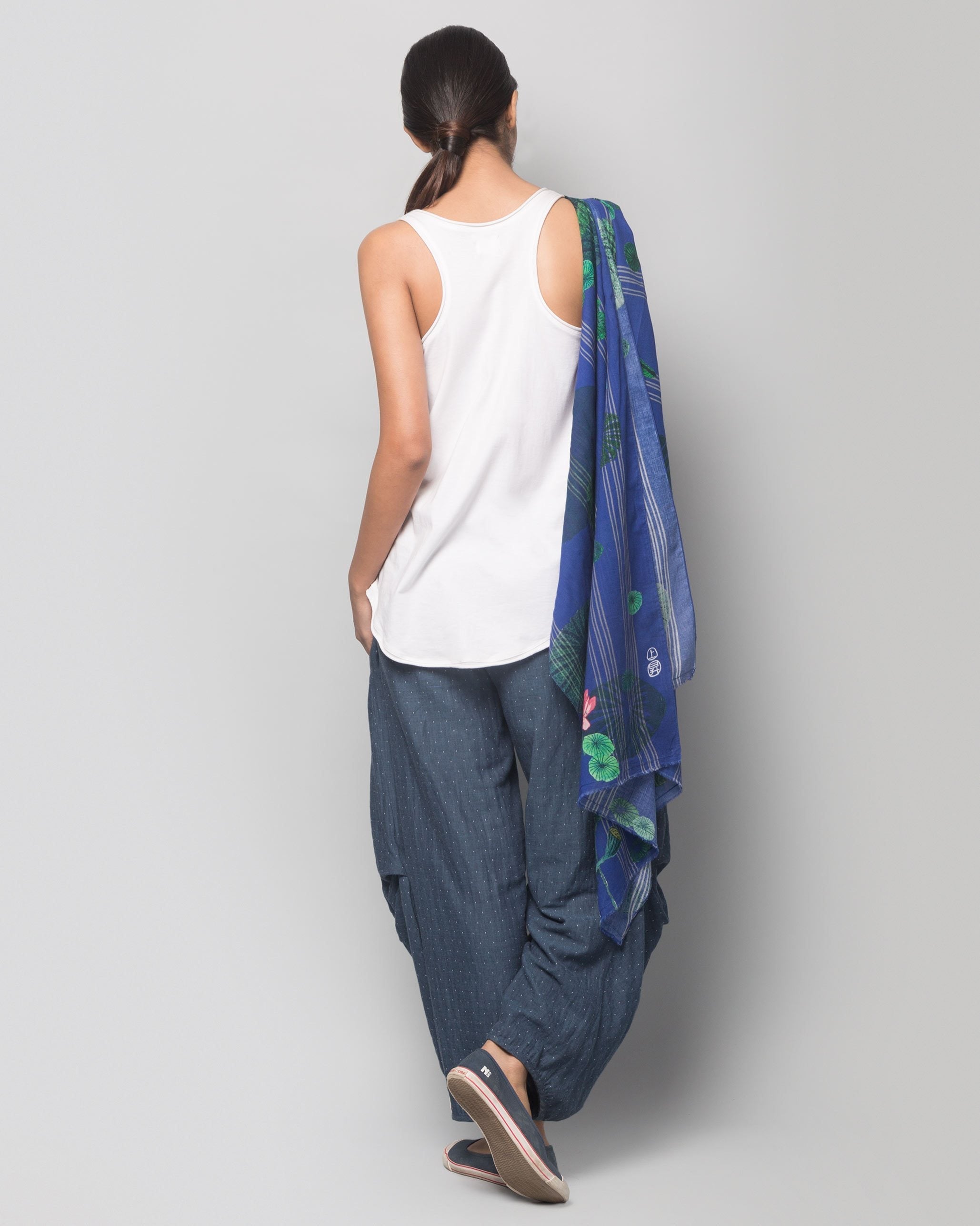 Rise Scarf - Blue