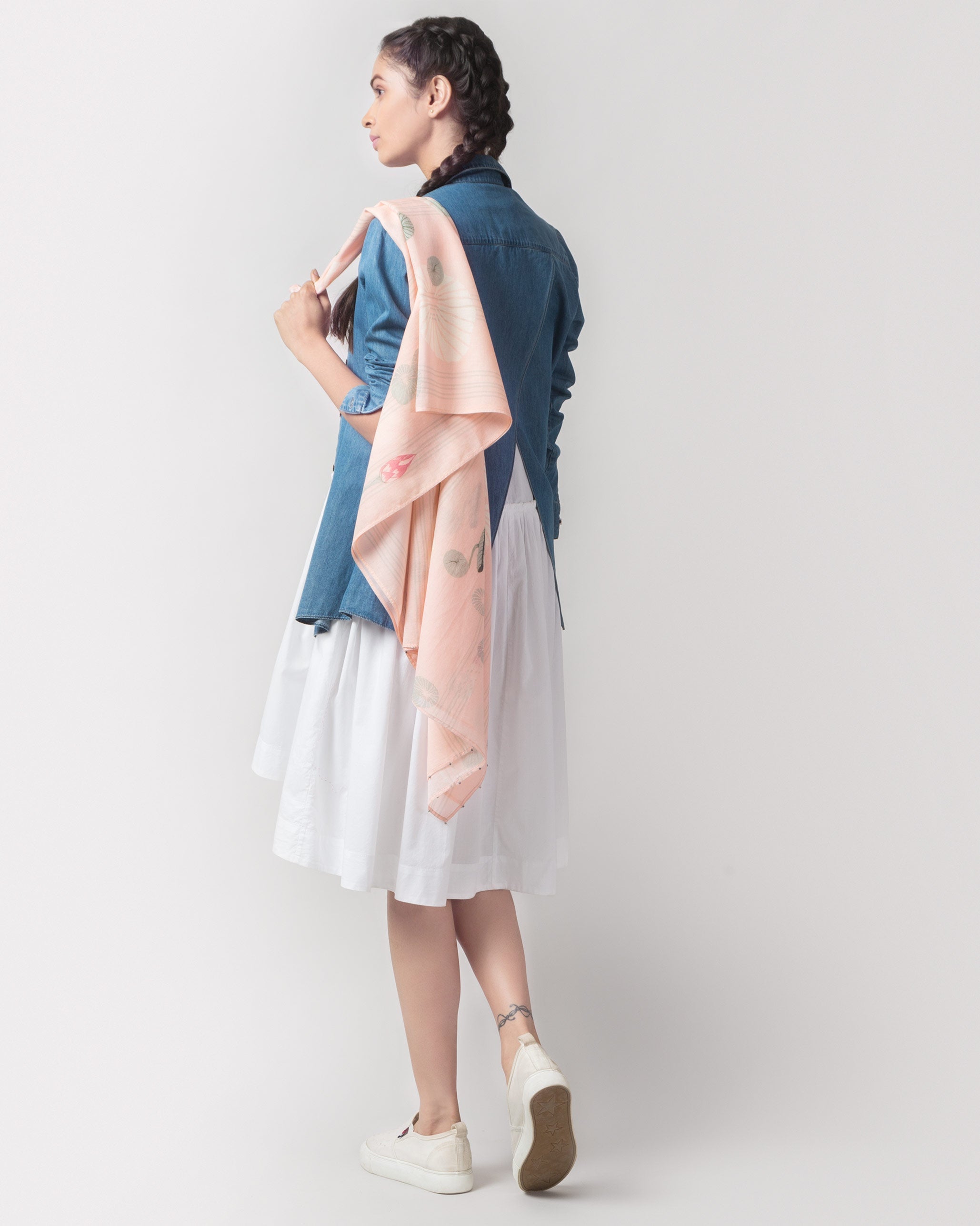 Rise Scarf - Pink